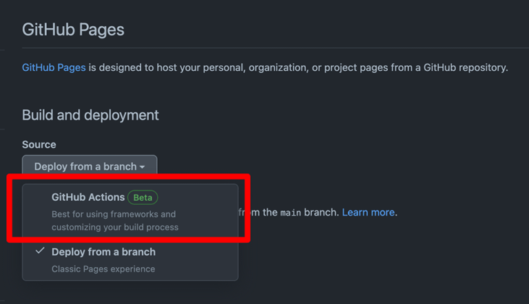 GitHub PagesのデプロイにCustom GitHub Actions Workflows (beta) を試す : ビジネスとIT ...